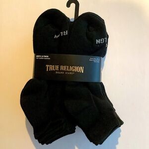 True Religion Men’s Socks Pack Of 12 New